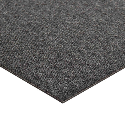 vidaXL Carpet 20 pcs Anthracite 50 x 50 cm 100% Polypropylene