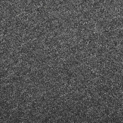 vidaXL Carpet 20 pcs Anthracite 50 x 50 cm 100% Polypropylene