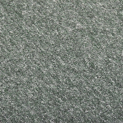vidaXL Carpet 20 pcs Green 50 x 50 cm 100% Polypropylene