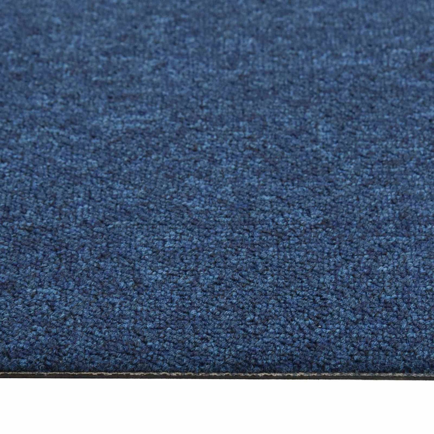 vidaXL Carpet 20 pcs Dark Blue 50 x 50 cm 100% Polypropylene