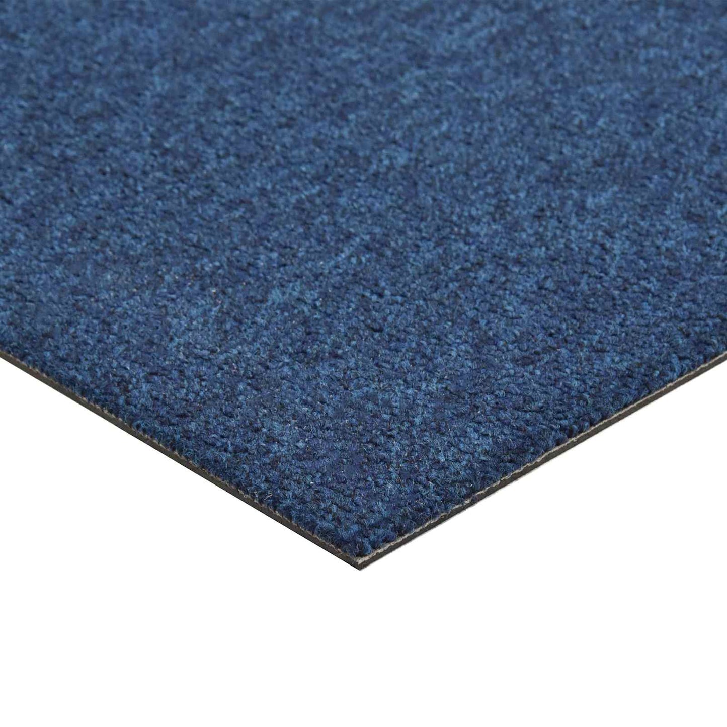 vidaXL Carpet 20 pcs Dark Blue 50 x 50 cm 100% Polypropylene
