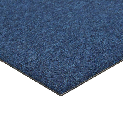 vidaXL Carpet 20 pcs Dark Blue 50 x 50 cm 100% Polypropylene