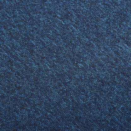 vidaXL Carpet 20 pcs Dark Blue 50 x 50 cm 100% Polypropylene