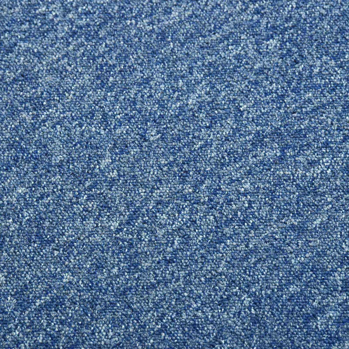 vidaXL Carpet 20 pcs Blue 50 x 50 cm 100% Polypropylene