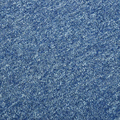 vidaXL Carpet 20 pcs Blue 50 x 50 cm 100% Polypropylene