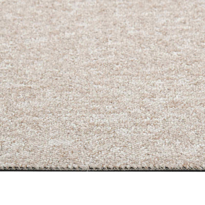 vidaXL Carpet 20 pcs Light Beige 50 x 50 cm 100% Polypropylene