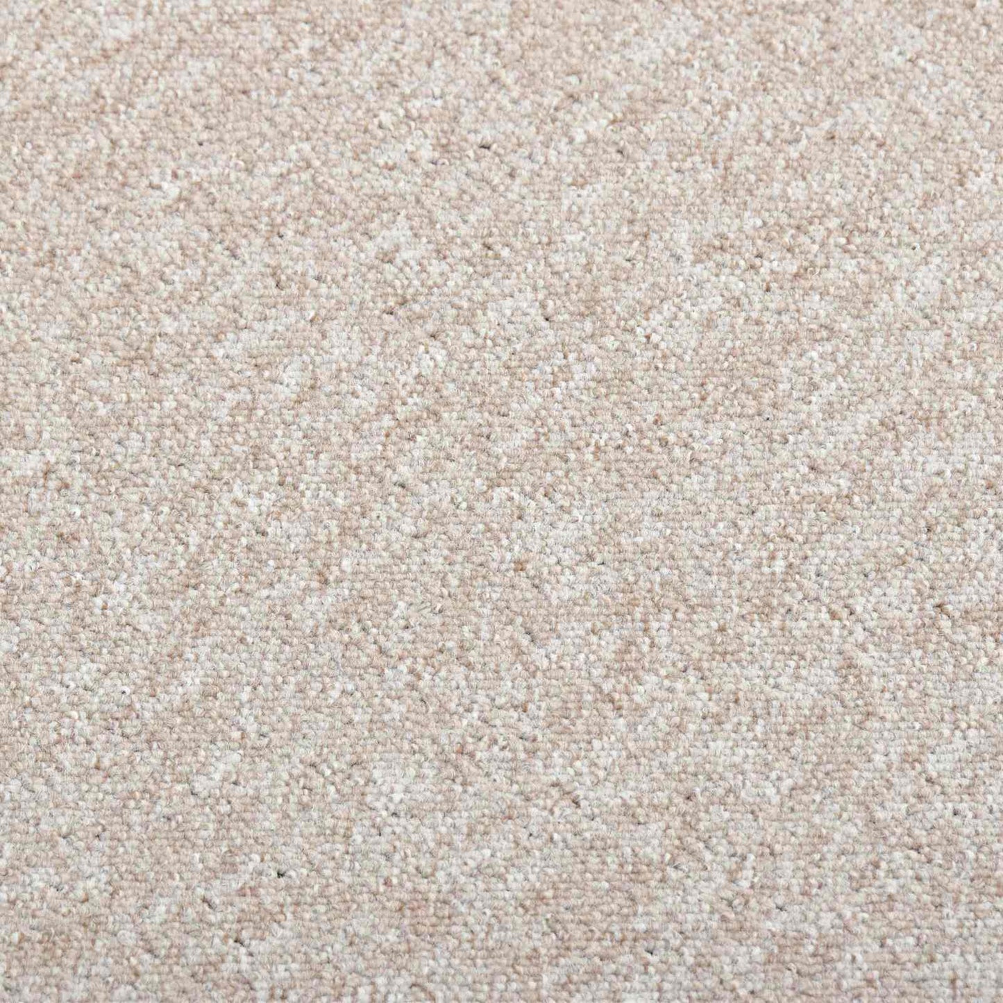 vidaXL Carpet 20 pcs Light Beige 50 x 50 cm 100% Polypropylene