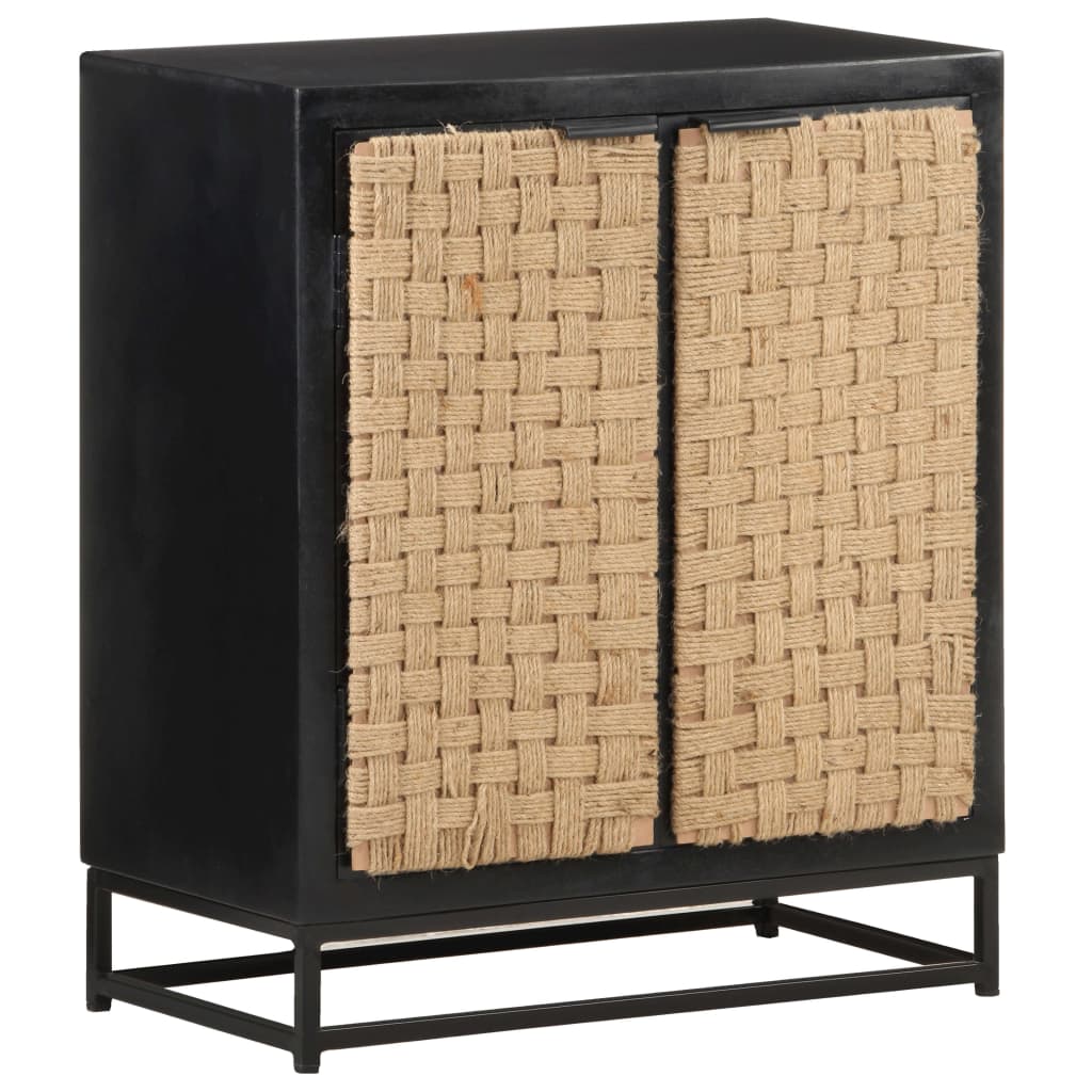 vidaXL Sideboard 60x35x70 cm Solid Mango Wood