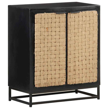 323493 vidaXL Sideboard 60x35x70 cm Solid Mango Wood