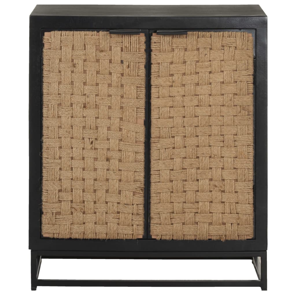 vidaXL Sideboard 60x35x70 cm Solid Mango Wood