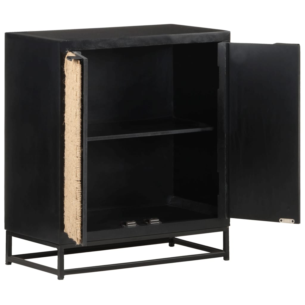 vidaXL Sideboard 60x35x70 cm Solid Mango Wood