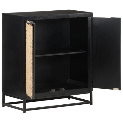 vidaXL Sideboard 60x35x70 cm Solid Mango Wood
