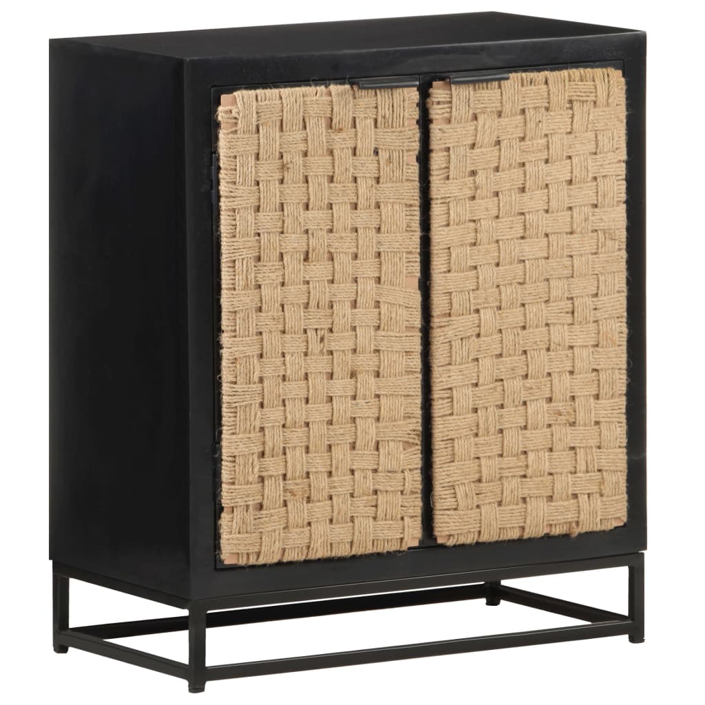 vidaXL Sideboard 60x35x70 cm Solid Mango Wood