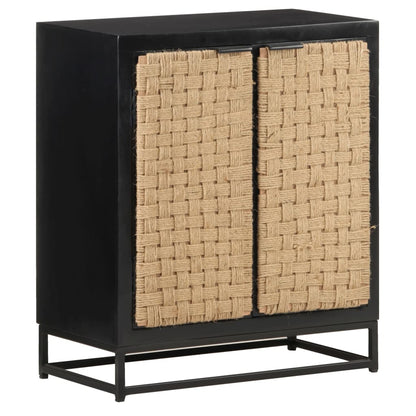 vidaXL Sideboard 60x35x70 cm Solid Mango Wood