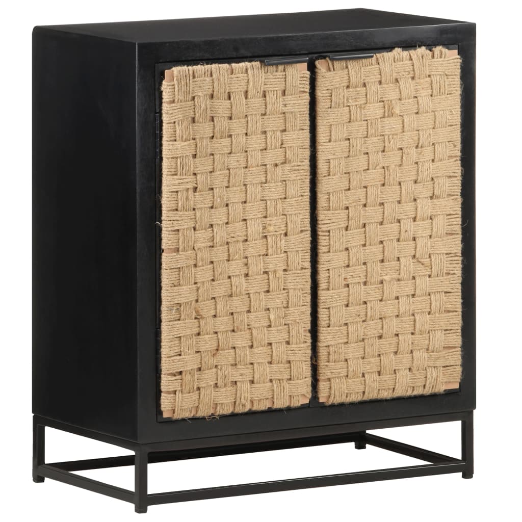 vidaXL Sideboard 60x35x70 cm Solid Mango Wood