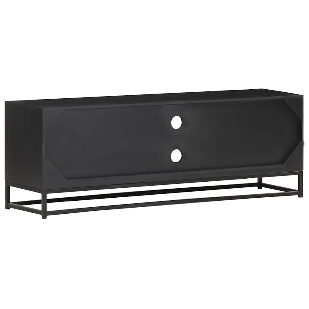 vidaXL TV Cabinet 120x30x40 cm Solid Mango Wood