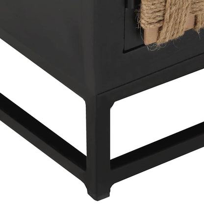 vidaXL TV Cabinet 120x30x40 cm Solid Mango Wood