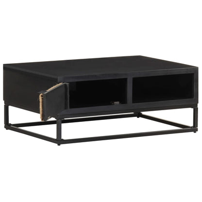 vidaXL Coffee Table 90x60x35 cm Solid Mango Wood