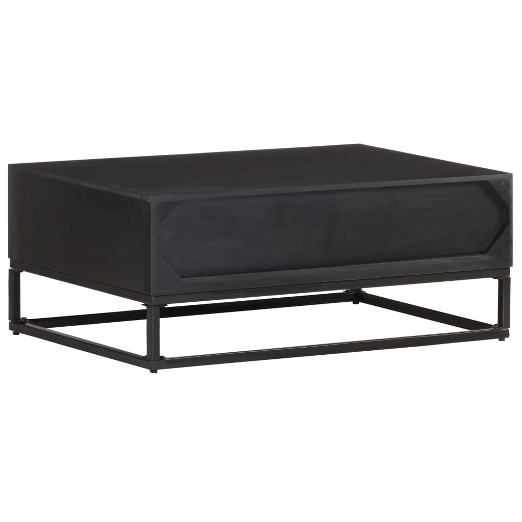 vidaXL Coffee Table 90x60x35 cm Solid Mango Wood