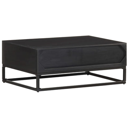 vidaXL Coffee Table 90x60x35 cm Solid Mango Wood