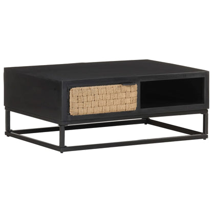 vidaXL Coffee Table 90x60x35 cm Solid Mango Wood