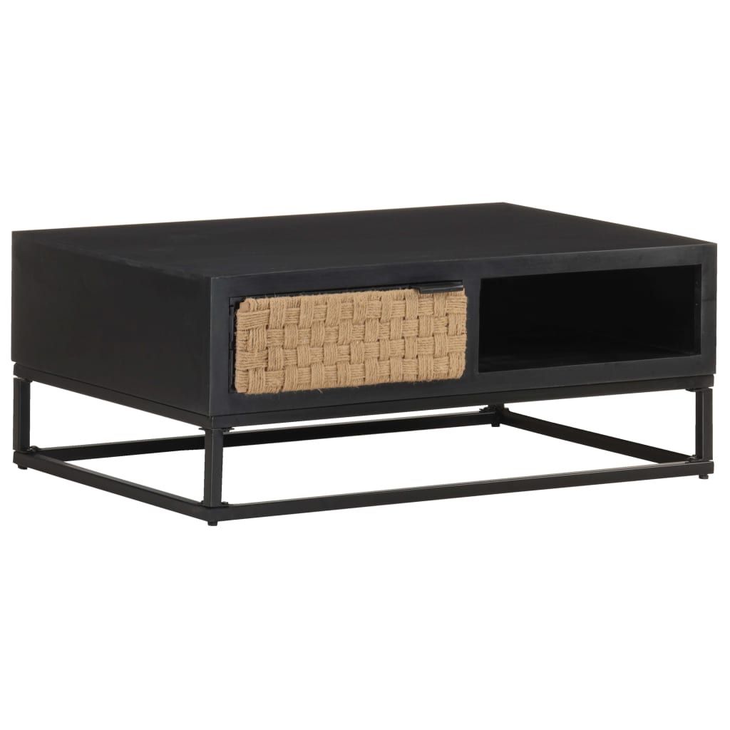 vidaXL Coffee Table 90x60x35 cm Solid Mango Wood