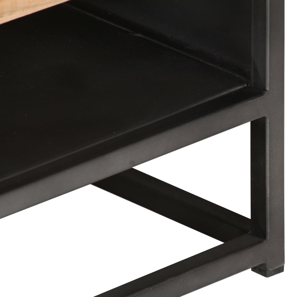 vidaXL Coffee Table 90x50x35 cm Solid Acacia Wood