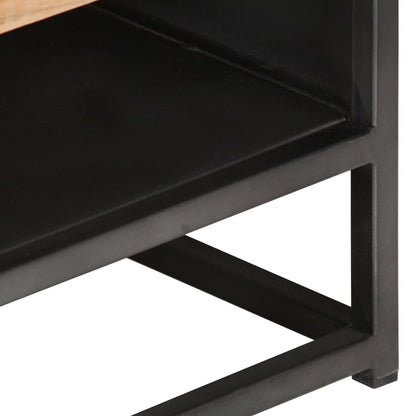 vidaXL Coffee Table 90x50x35 cm Solid Acacia Wood