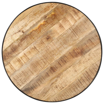 vidaXL Coffee Table | Black and Natural Wood