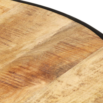 vidaXL Coffee Table | Black and Natural Wood