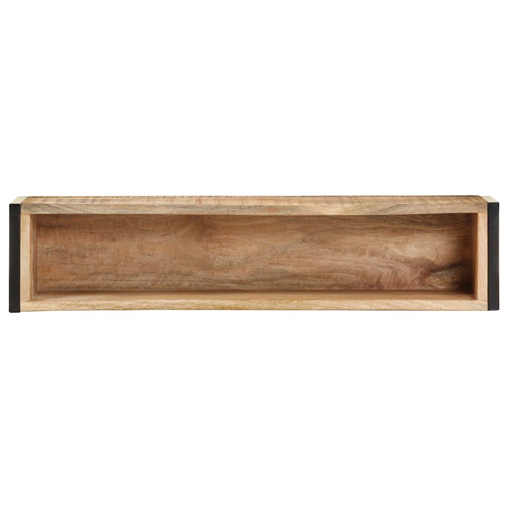 321938 vidaXL Planter 90x20x68 cm Rough Mango Wood