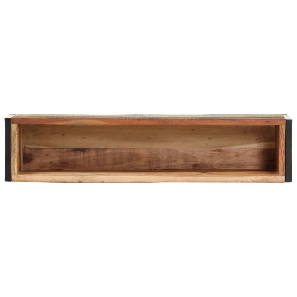 vidaXL Planter 90x20x68 cm Solid Reclaimed Wood