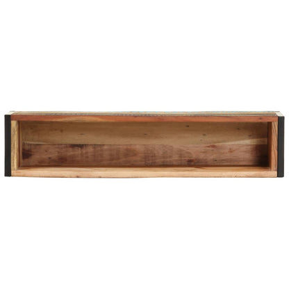 vidaXL Planter 90x20x68 cm Solid Reclaimed Wood