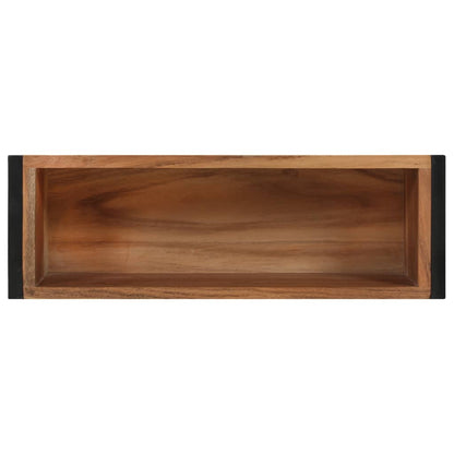 vidaXL Planter 60x20x68 cm Solid Acacia Wood