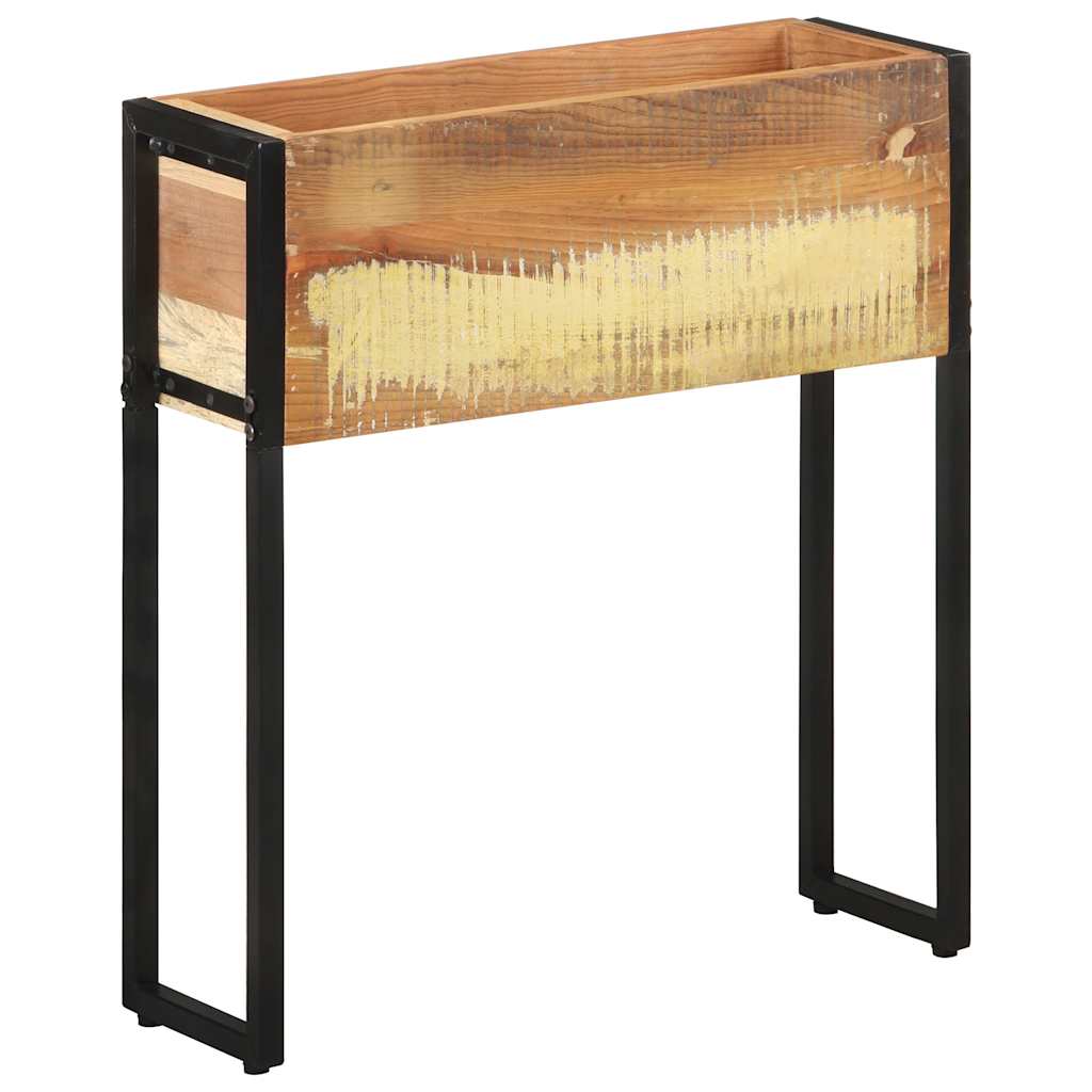 321943 vidaXL Planter 60x20x68 cm Solid Reclaimed Wood