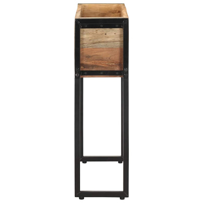 321943 vidaXL Planter 60x20x68 cm Solid Reclaimed Wood