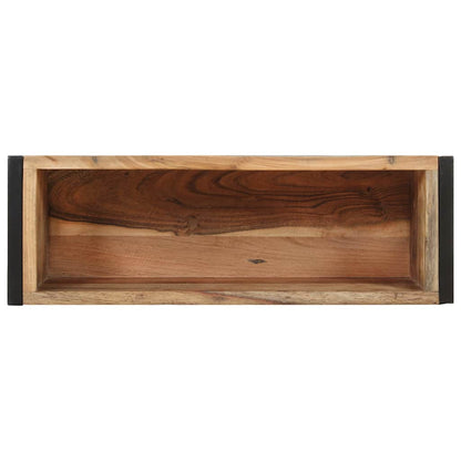 321943 vidaXL Planter 60x20x68 cm Solid Reclaimed Wood