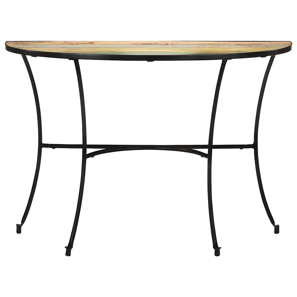 vidaXL Side Table 110x40x77 cm Solid Reclaimed Wood