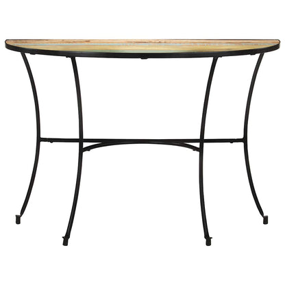 vidaXL Side Table 110x40x77 cm Solid Reclaimed Wood