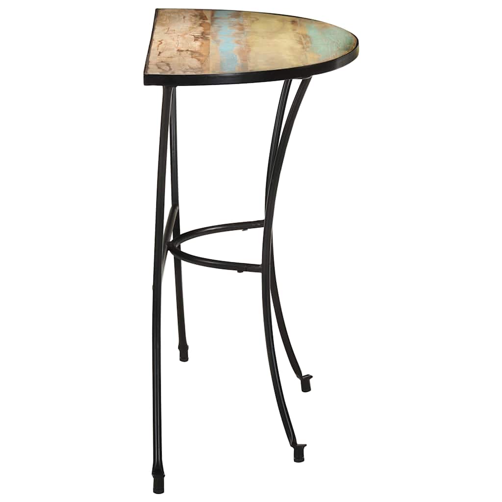 vidaXL Side Table 110x40x77 cm Solid Reclaimed Wood