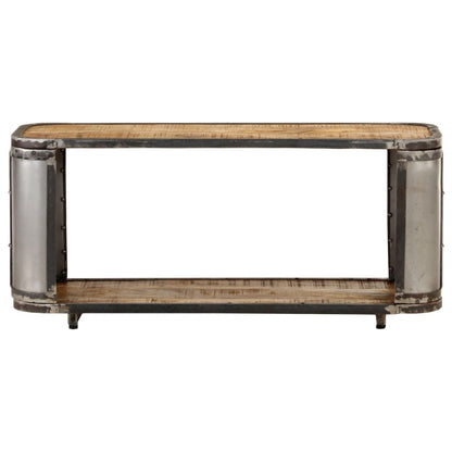 vidaXL TV Cabinet 90x30x40 cm Solid Mango Wood