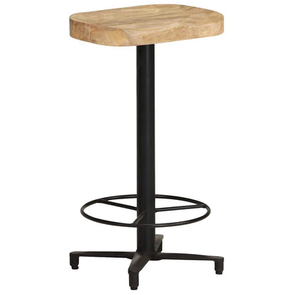 vidaXL Bar Stools 2 pcs 66 cm Solid Mango Wood