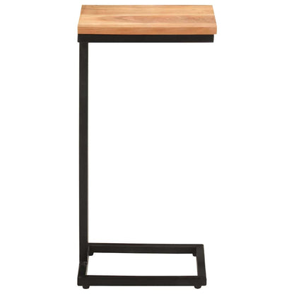 321971 vidaXL Side Tables 2 pcs 31,5x24,5x64,5 Solid Acacia Wood