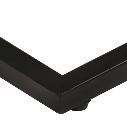321971 vidaXL Side Tables 2 pcs 31,5x24,5x64,5 Solid Acacia Wood
