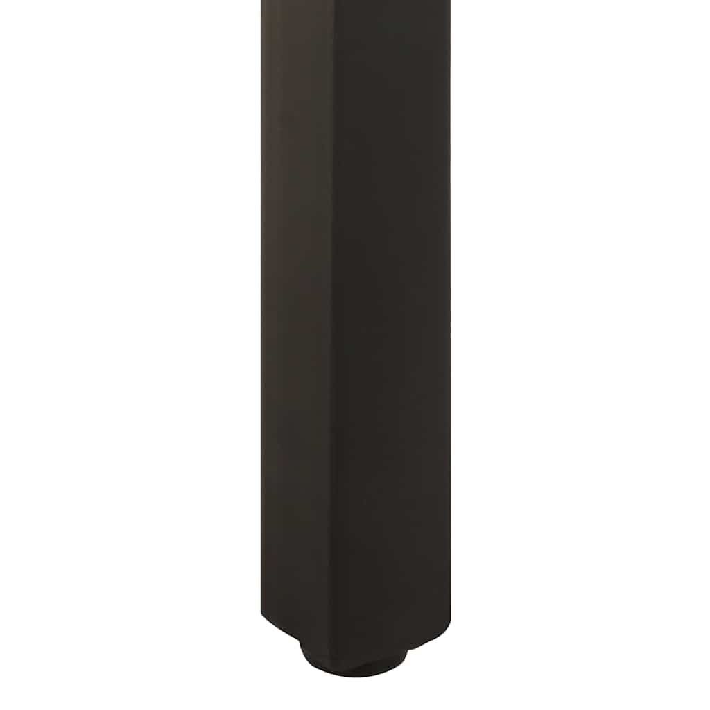 vidaXL Dining Table 160x80x76 cm Rough Mango Wood