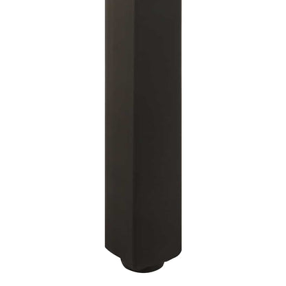 vidaXL Dining Table 160x80x76 cm Rough Mango Wood