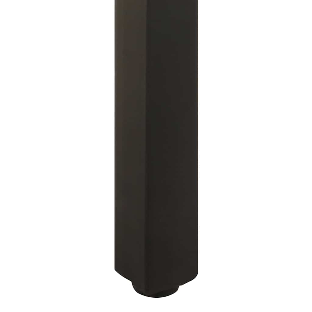 vidaXL Dining Table 180x90x76 cm Rough Mango Wood