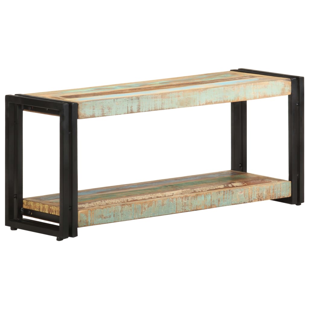 vidaXL TV Cabinet | Mixed Colour | Reclaimed Wood | Large | TV Cabinet