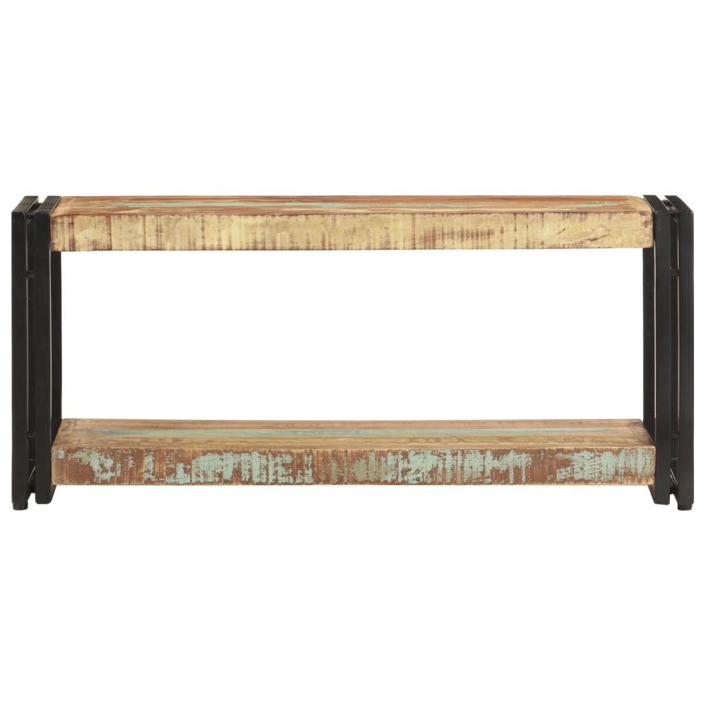 vidaXL TV Cabinet | Mixed Colour | Reclaimed Wood | Large | TV Cabinet