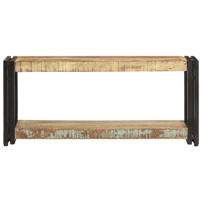 vidaXL TV Cabinet | Mixed Colour | Reclaimed Wood | Large | TV Cabinet
